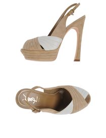 YVES SAINT LAURENT RIVE GAUCHE - Sandals