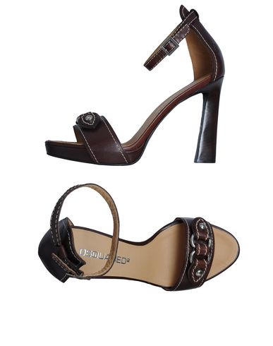 ZOOM DSQUARED2 - Platform sandals