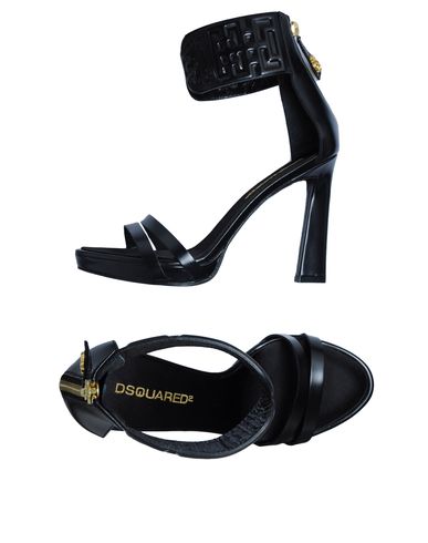 ZOOM DSQUARED2 - Platform sandals