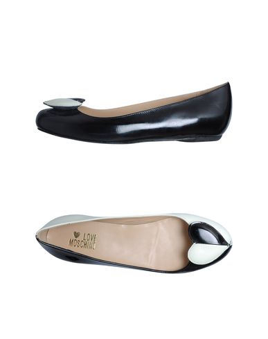 ZOOM LOVE MOSCHINO - Ballet flats