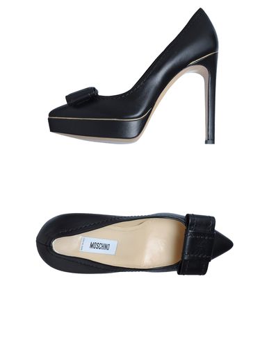 ZOOM MOSCHINO - Platform pumps