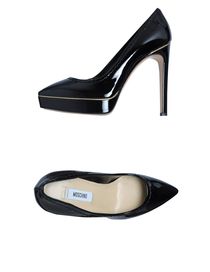 MOSCHINO - Closed-toe slip-ons