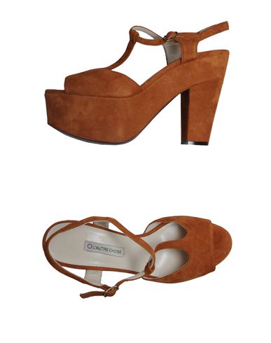 ZOOM L' AUTRE CHOSE - Platform sandals