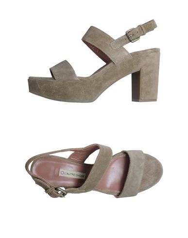 ZOOM L' AUTRE CHOSE - Platform sandals