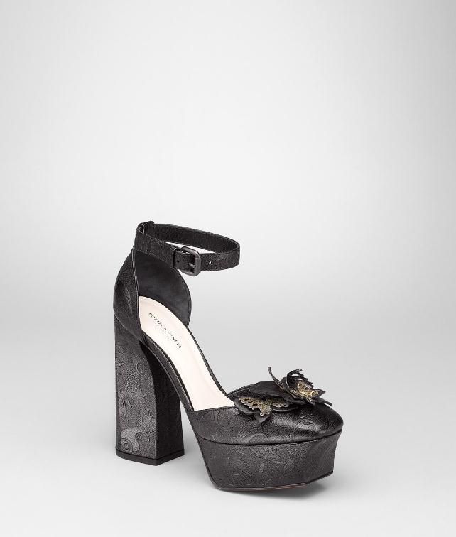 BOTTEGA VENETA Calf Ayers Butterfly Pump Heels and wedges D fp