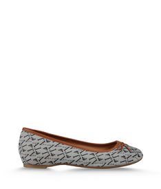 ARMANI JEANS - Ballet flats