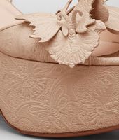 Bottega Veneta® Calf Butterfly Gilda Wedge Bottega Veneta® Calf Butterfly Gilda Wedge