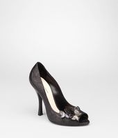 Bottega Veneta® Calf Ayers Butterfly Pump Bottega Veneta® Calf Ayers Butterfly Pump