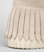 Bottega Veneta® Intrecciato Suede Sneaker Bottega Veneta® Intrecciato Suede Sneaker