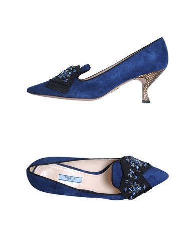 ZOOM PRADA - Moccasins with heel