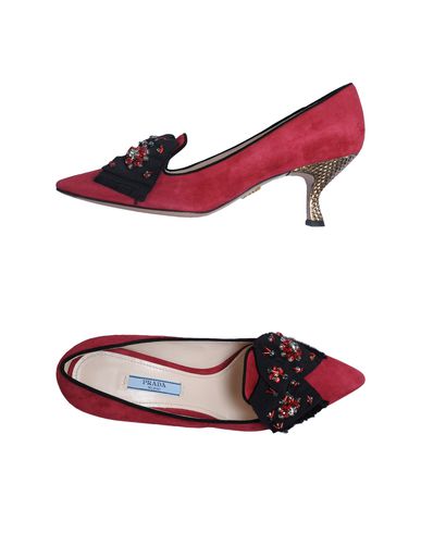 ZOOM PRADA - Moccasins with heel