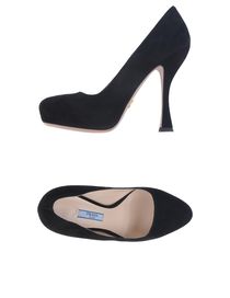 PRADA - Closed-toe slip-ons