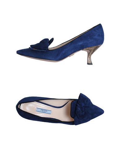 ZOOM PRADA - Moccasins with heel
