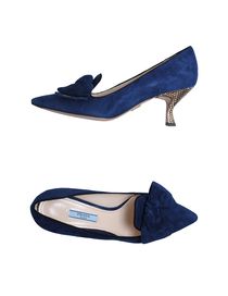PRADA - Moccasins with heel