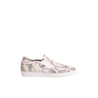 McQ, Sneakers, Printed Canvas Plimsolls