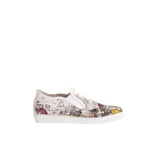 McQ, Sneakers, Printed Canvas Plimsolls