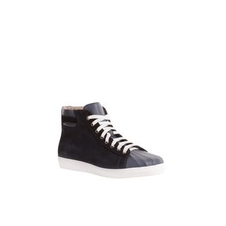 McQ, Sneakers, Suede Hi-Top Sneakers