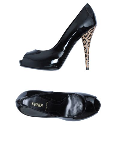 ZOOM FENDI - Pumps with open toe