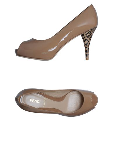 ZOOM FENDI - Escarpins ouverts open-toes