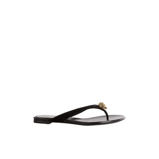 ALEXANDER MCQUEEN, Flats, Two-Faced Skull Flat Sandal