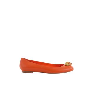 ALEXANDER MCQUEEN, Flats, Skull Charm Flats