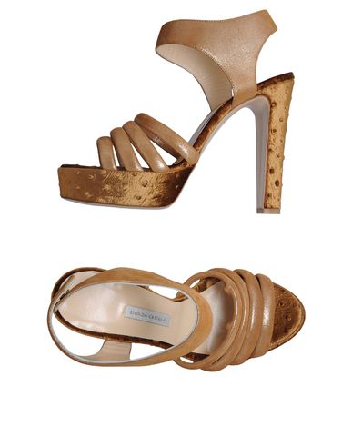 ZOOM BIONDA CASTANA - Sandals