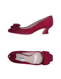 MIU MIU - Closed-toe slip-ons