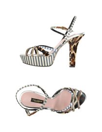 DOLCE & GABBANA - Sandals