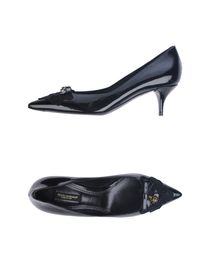 DOLCE & GABBANA - Closed-toe slip-ons