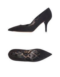 DOLCE & GABBANA - Closed-toe slip-ons