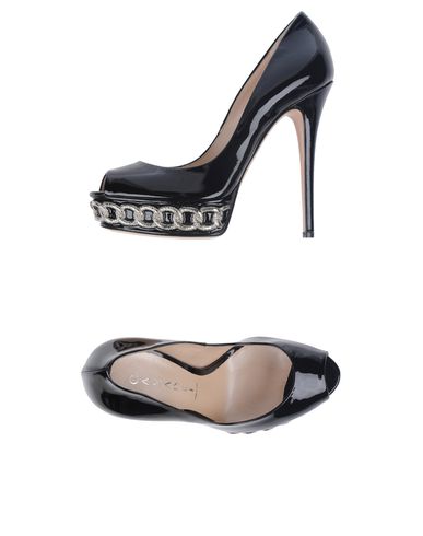 ZOOM CASADEI - Pumps with open toe