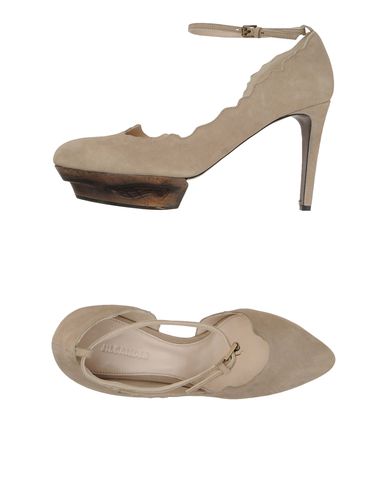 ZOOM JIL SANDER - Platform pumps