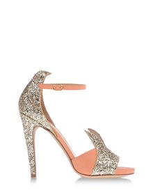 Pumps with open toe - APERLAI