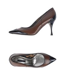 DOLCE & GABBANA - Closed-toe slip-ons