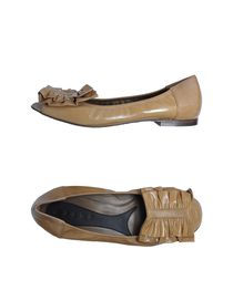 MARNI - Peep-toe ballet flats