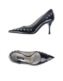 DOLCE & GABBANA - Closed-toe slip-ons