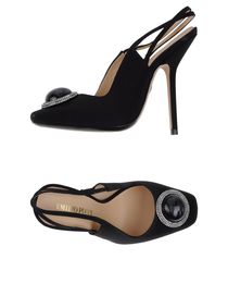 EMILIO PUCCI - Closed-toe slip-ons