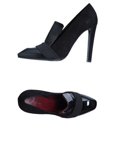 ZOOM CÉLINE - Moccasins with heel