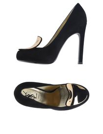 YVES SAINT LAURENT RIVE GAUCHE - Closed-toe slip-ons