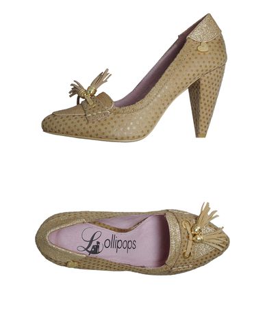 ZOOM LOLLIPOPS - Moccasins with heel