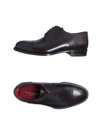ALEXANDER - Laced shoes