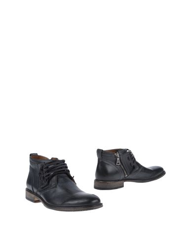 ZOOM JOHN VARVATOS - High-top dress shoe