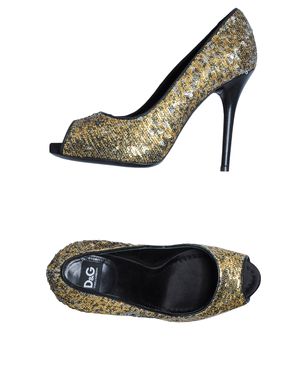 D&G - Pumps with open toe