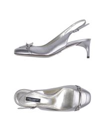 DOLCE & GABBANA - Closed-toe slip-ons
