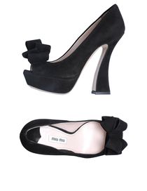 MIU MIU - Closed-toe slip-ons