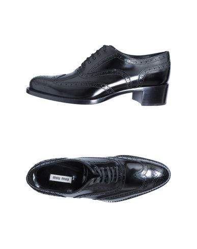 ZOOM MIU MIU - Lace-up shoes