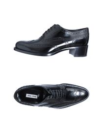 MIU MIU - Laced shoes