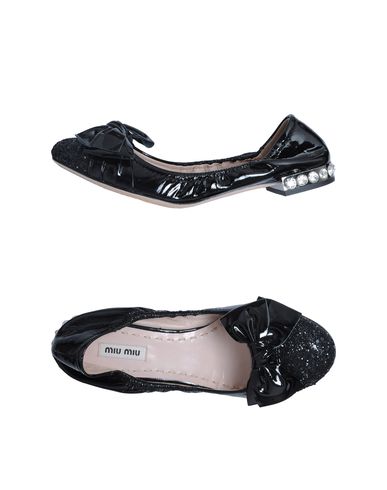 ZOOM MIU MIU - Ballet flats