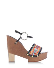 Sandali con plateau - POLLINI
