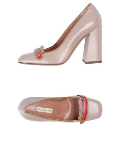 ZOOM L' AUTRE CHOSE - Moccasins with heel